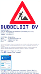 Mobile Screenshot of dubbelbit.nl