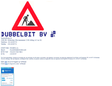 Tablet Screenshot of dubbelbit.nl